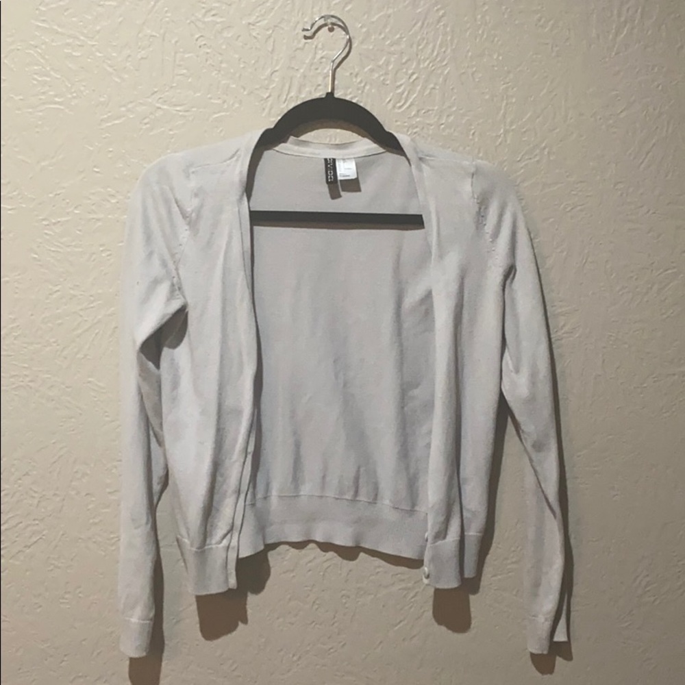 Gray Sweater
